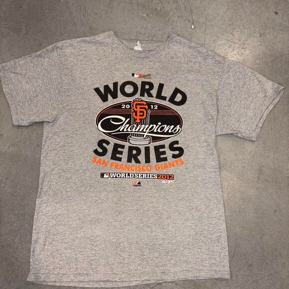 Grey san francisco giants world - Picture 1 of 2